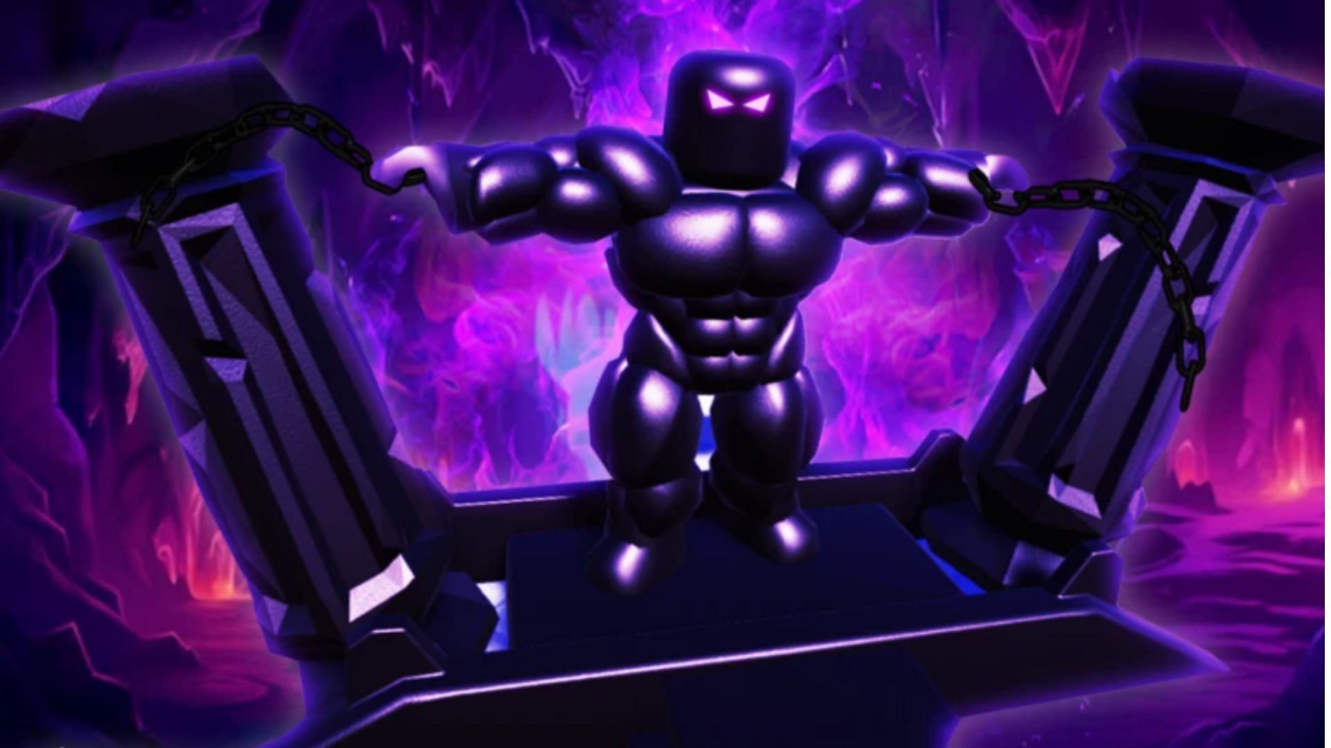 Train to perform Rebirths and then unlock new Gyms (Image via Roblox)